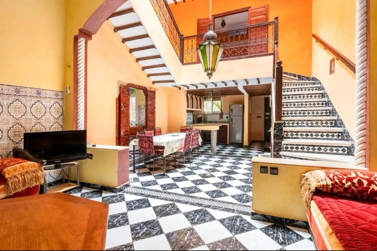 Riad Palace 4 Suites With Pool Marrakesh Exterior photo
