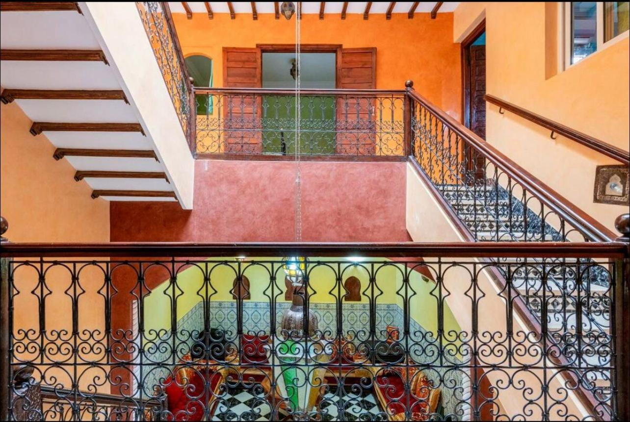 Riad Palace 4 Suites With Pool Marrakesh Exterior photo