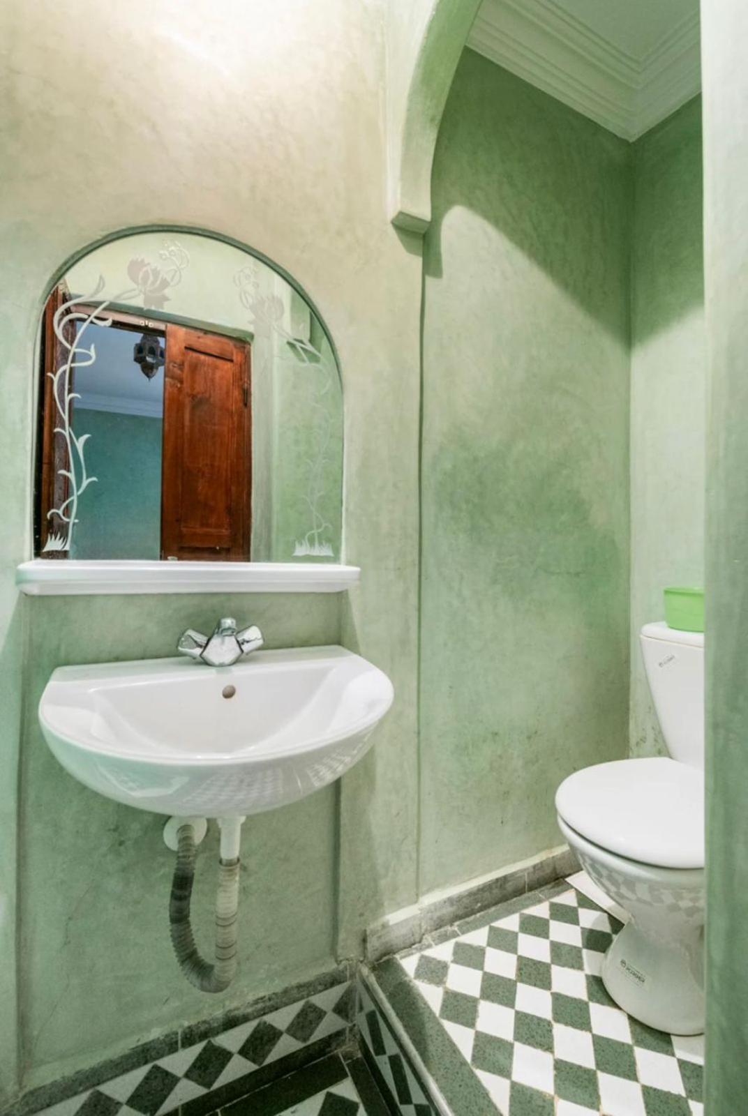 Riad Palace 4 Suites With Pool Marrakesh Exterior photo