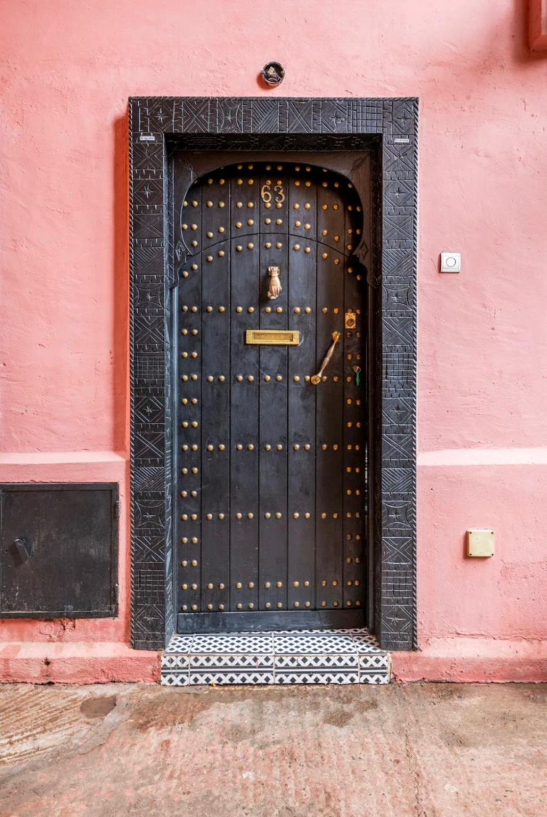 Riad Palace 4 Suites With Pool Marrakesh Exterior photo